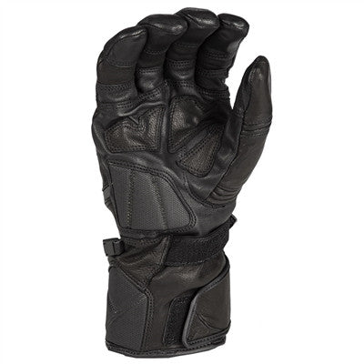 Klim 2019 Badlands GTX Long Adventure Gloves - Black
