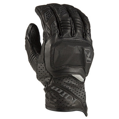Klim 2019 Badlands Aero Pro Short Gloves - Black