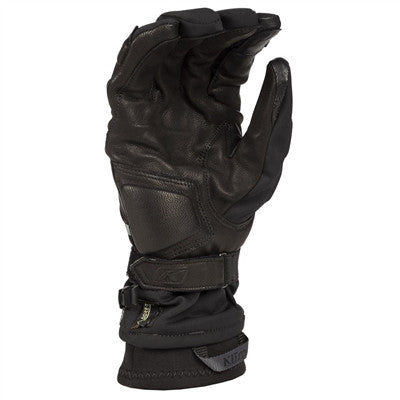 Klim 2019 Vanguard GTX Long Touring Gloves - Black