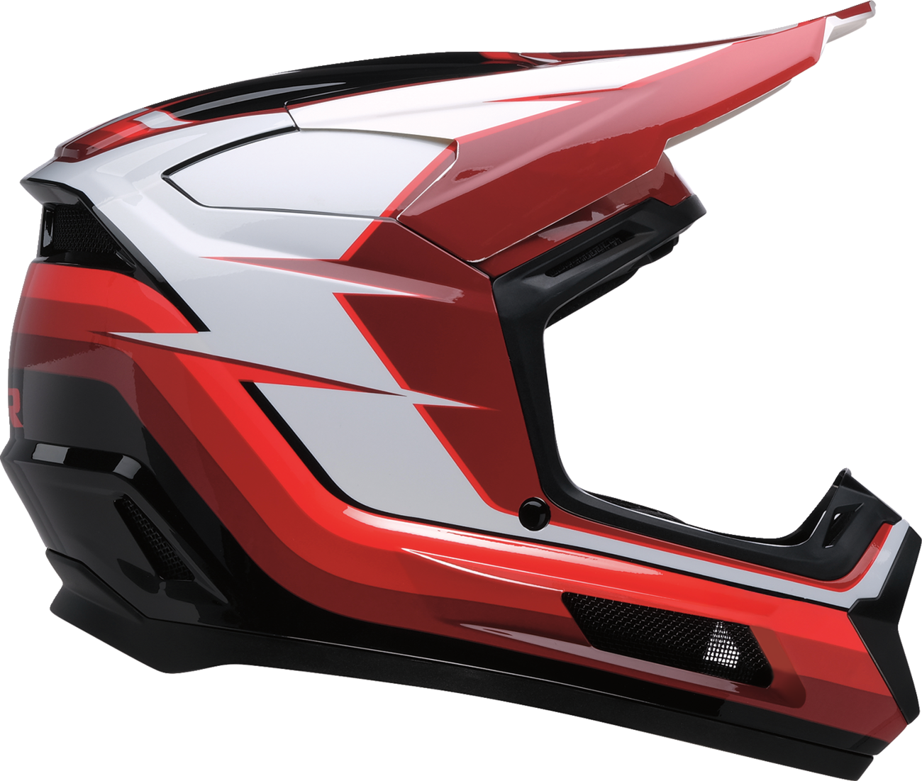 Z1R Youth Dirt Maxx Offroad Helmet Vortex Red/White