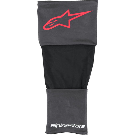 Alpinestars RK-S Knee Brace Sleeves Black/Red/White