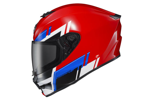 Scorpion EXO-R420 Full Face Helmet Pace Red