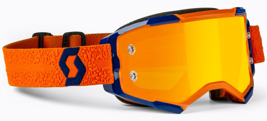 SCOTT - 272828-1294280 - FURY GOGGLE GREY/ORANGE ORANGE CHROME WORKS