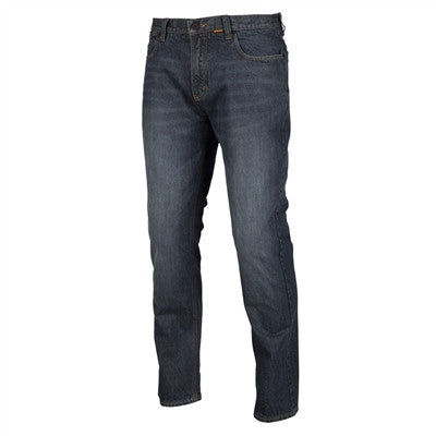 Klim 2019 K Fifty 2 Straight Cut Touring Riding Pant - Denim Dark Blue