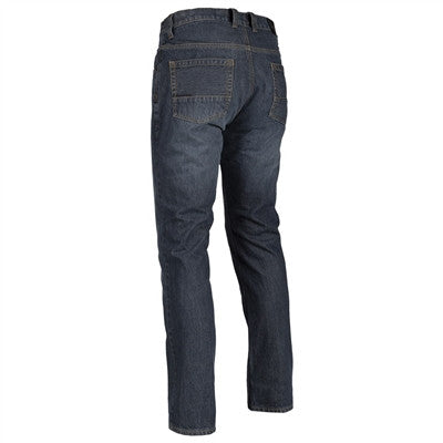 Klim 2019 K Fifty 2 Straight Cut Touring Riding Pant - Denim Dark Blue