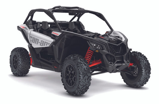 New Ray Toys 1:18 Scale Can-Am Maverick X3 X Turbo Hyper Silver