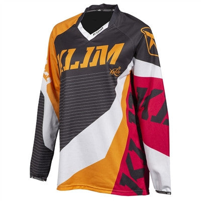 Klim 2019 Womens XC Lite Offroad Jersey - Orange