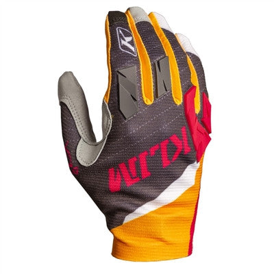 Klim 2019 Womens XC Lite Offroad Gloves - Orange