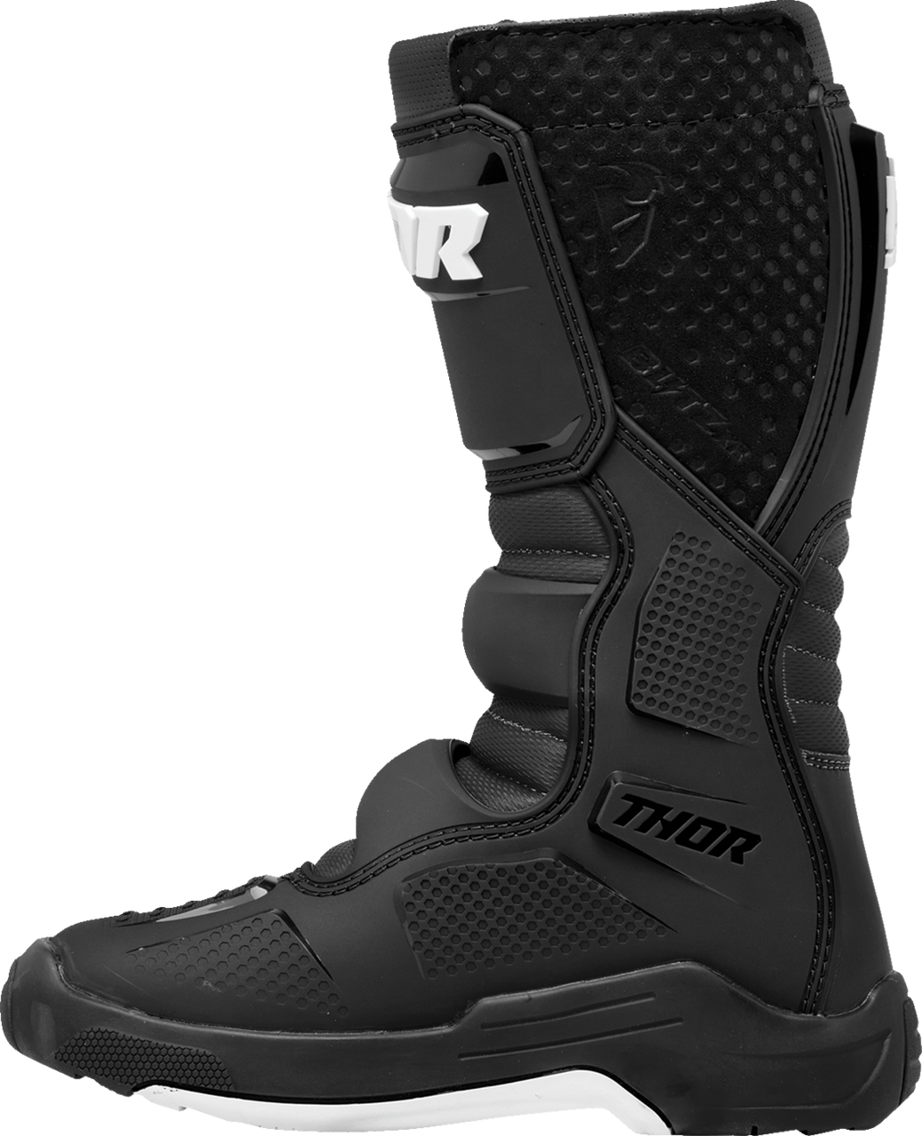 Thor Youth Blitz XR Boots - Black/White