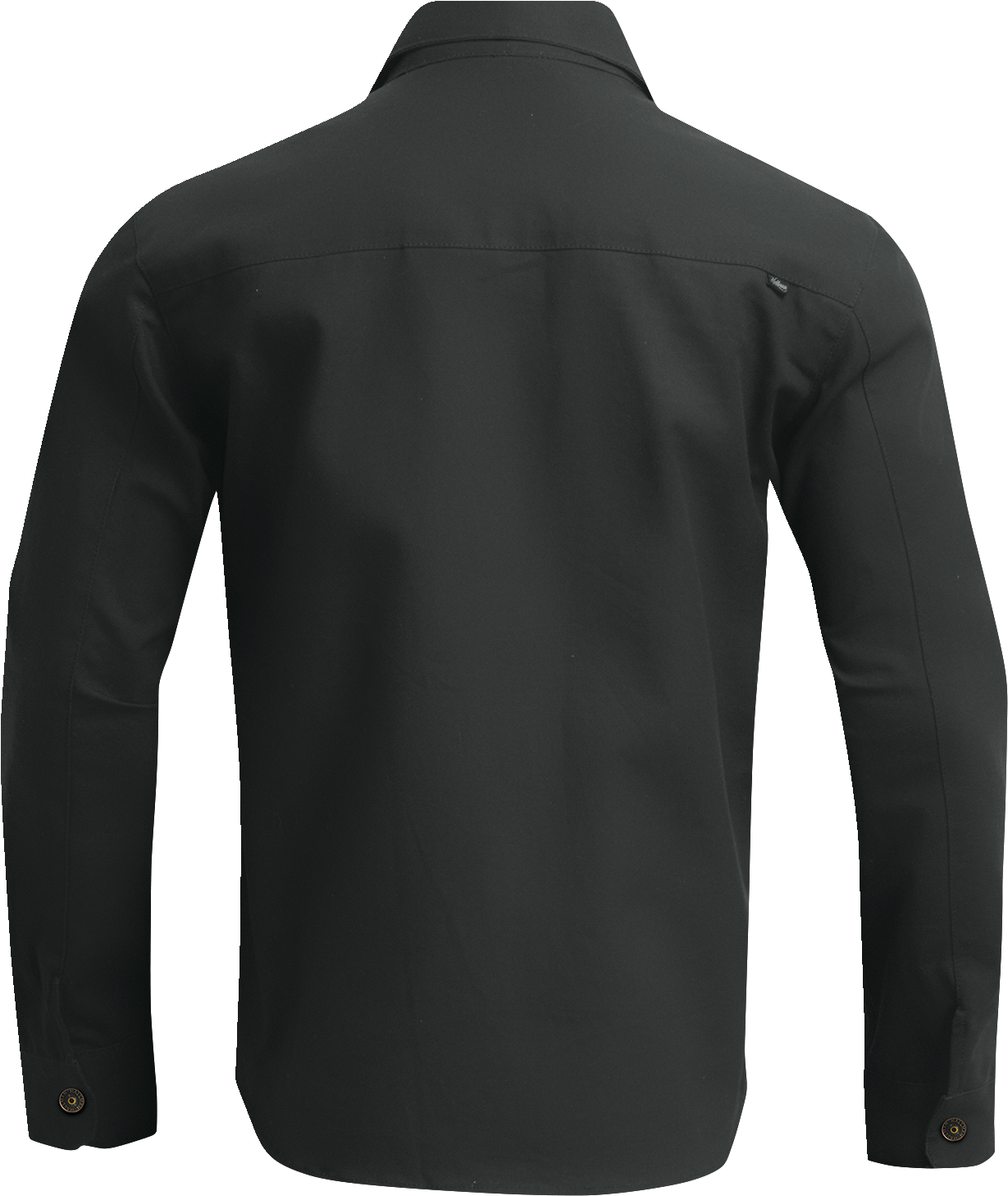 Thor Hallman Over Shirt Black