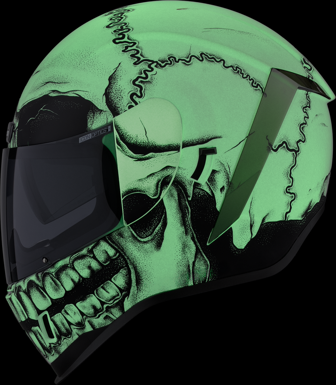 ICON Airform Full Face Helmet MIPS Crestfallen White