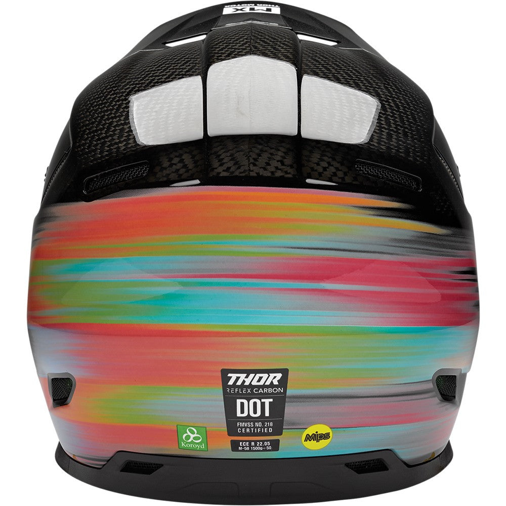 Thor 2023 Reflex Carbon Theory MIPS Helmet - Multi