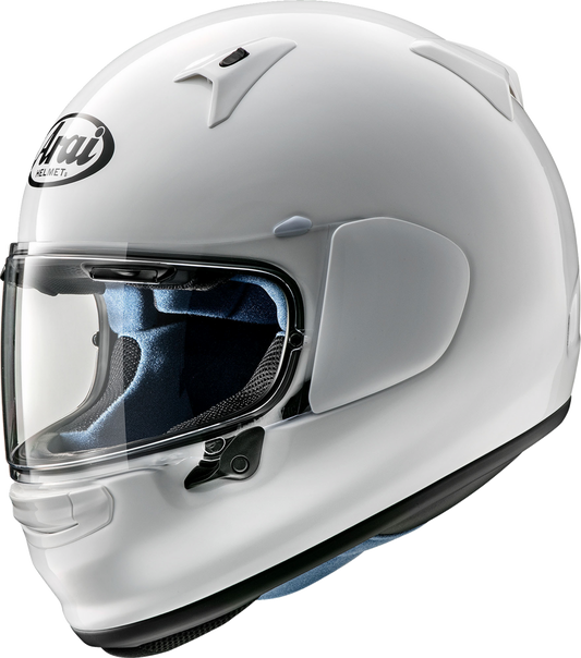 Arai Regent-X Solid Full Face Motorcycle Helmet White
