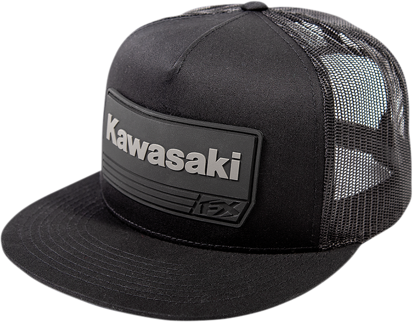 Factory Effex Kawasaki Racewear Hat Black