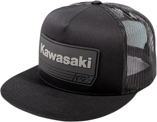 Factory Effex Kawasaki Racewear Hat Black