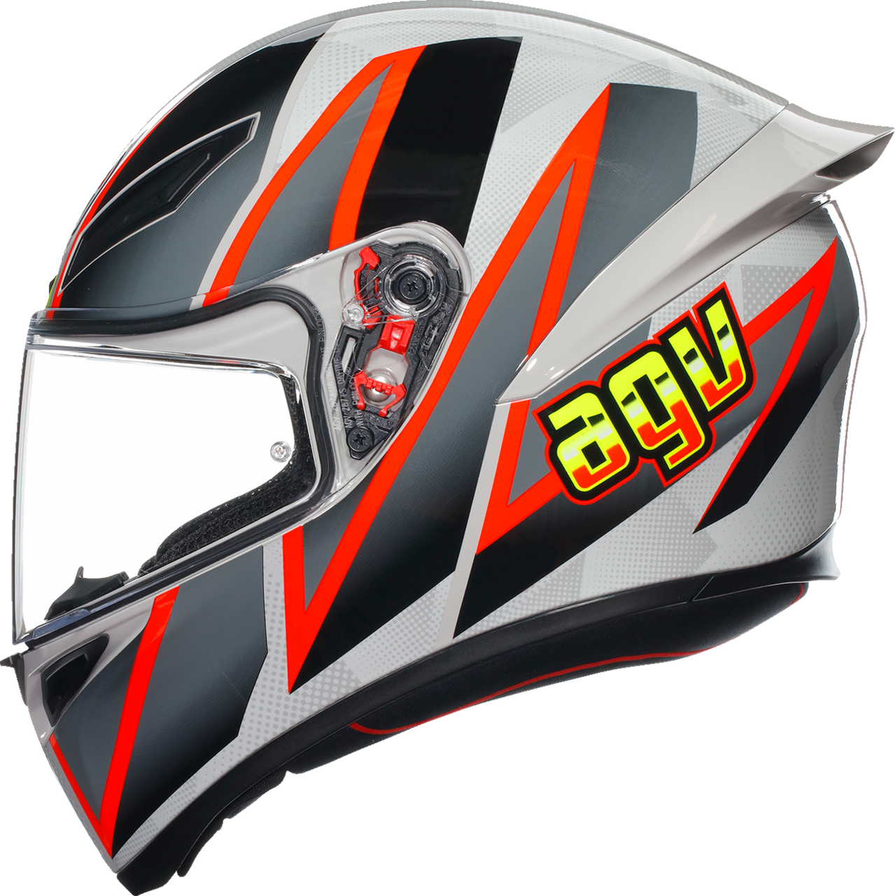 AGV K1 S Helmet Blipper Gray/Red