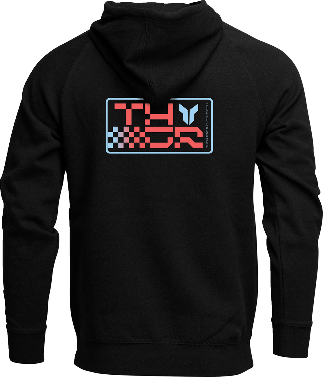 Thor Vantage Zip-Up Hoodie Black
