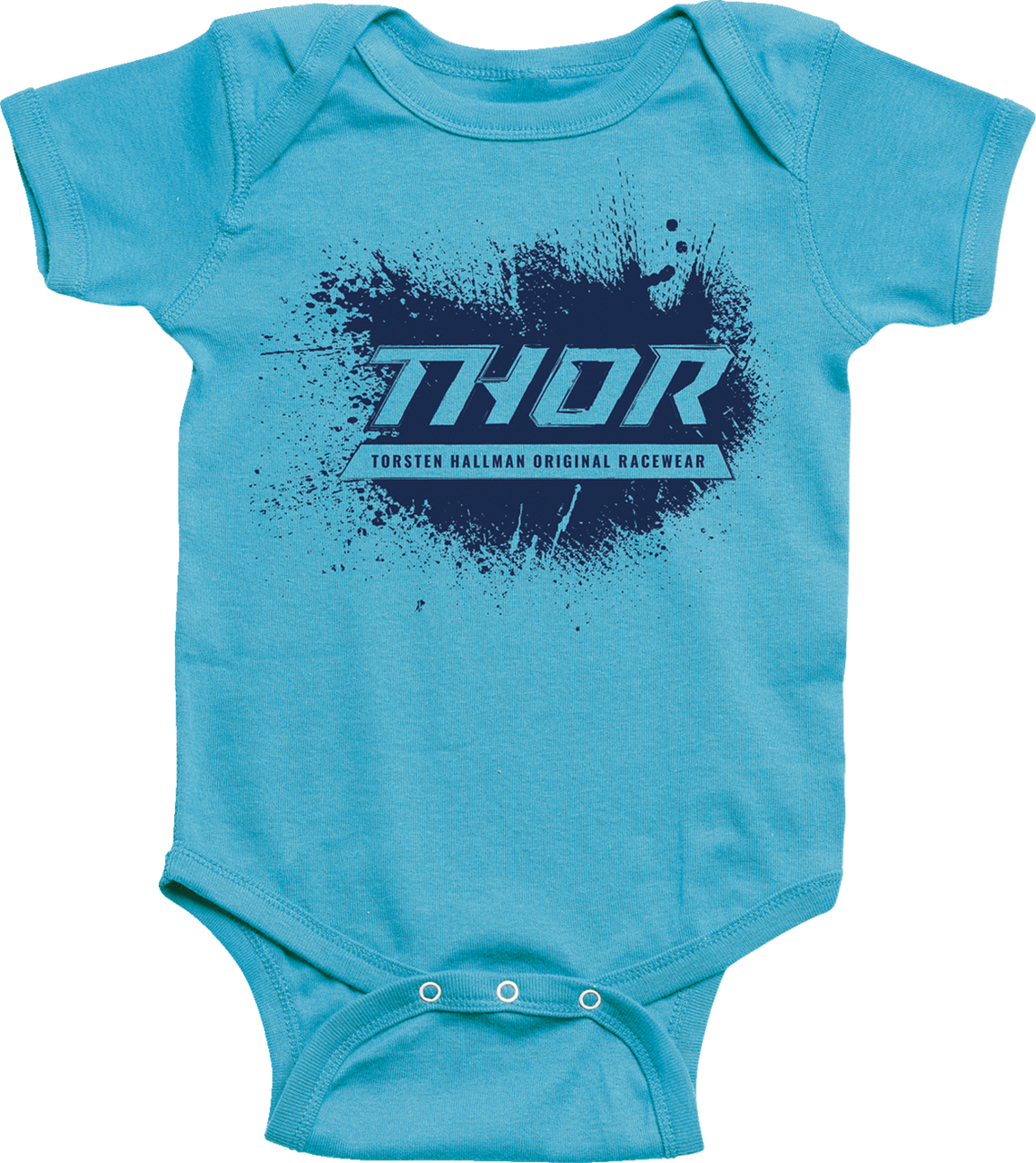 Thor Infant Supermini Aerosol Body Suit Romper Turquoise