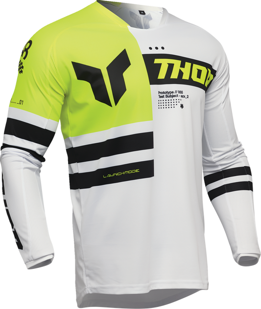 Thor 2025 Launchmode Jersey Dozer Acid/Black