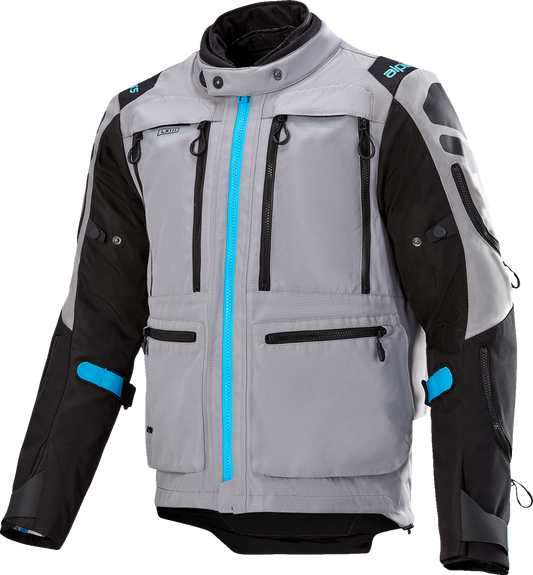 Alpinestars Ardent 3in1 Adventure Touring Jacket - Gray/Black/Blue