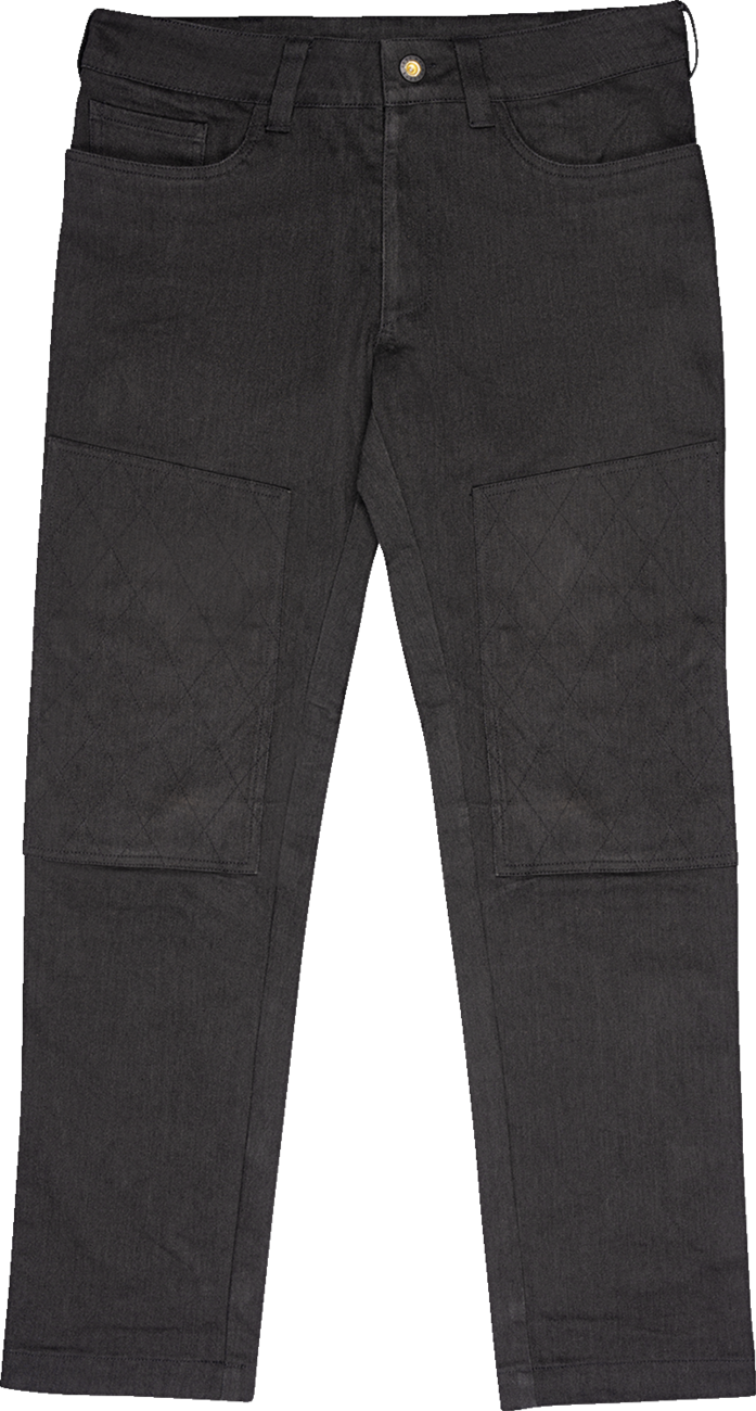 ICON Conductor Jeans Black