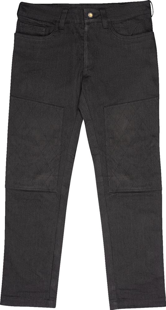 ICON Conductor Jeans Black