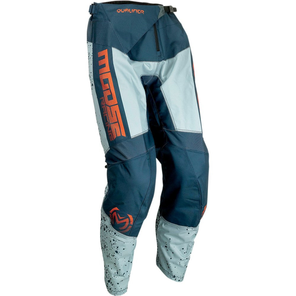 Moose Racing 2022 Qualifier Jersey Pant Combo Grey/Orange