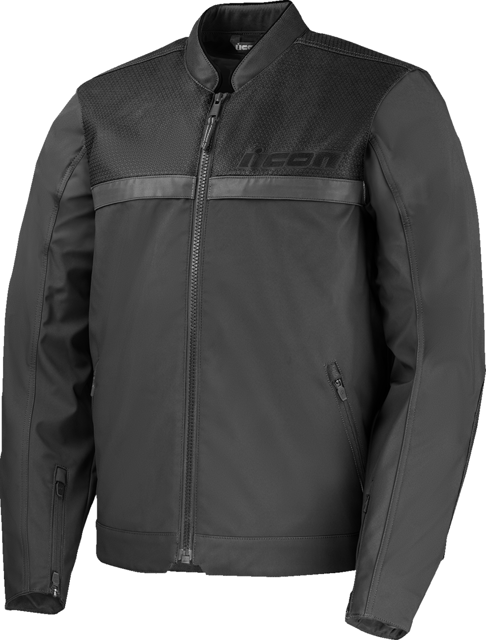 ICON Midhawk Jacket Black