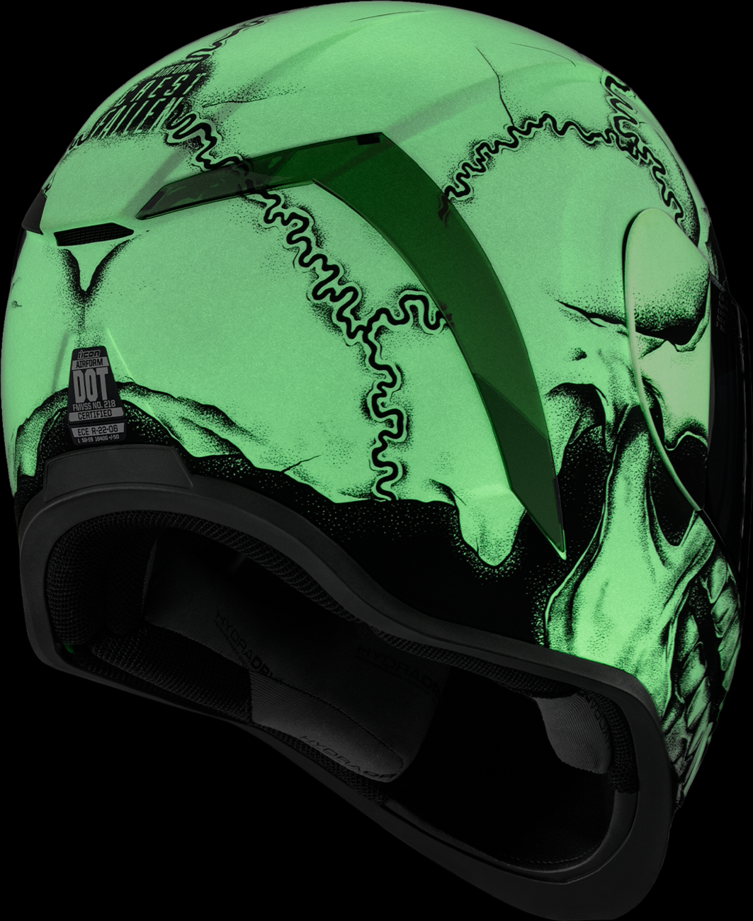 ICON Airform Full Face Helmet MIPS Crestfallen White