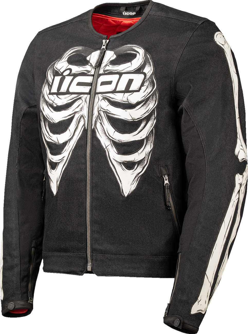 ICON Crestfalllen Jacket Black
