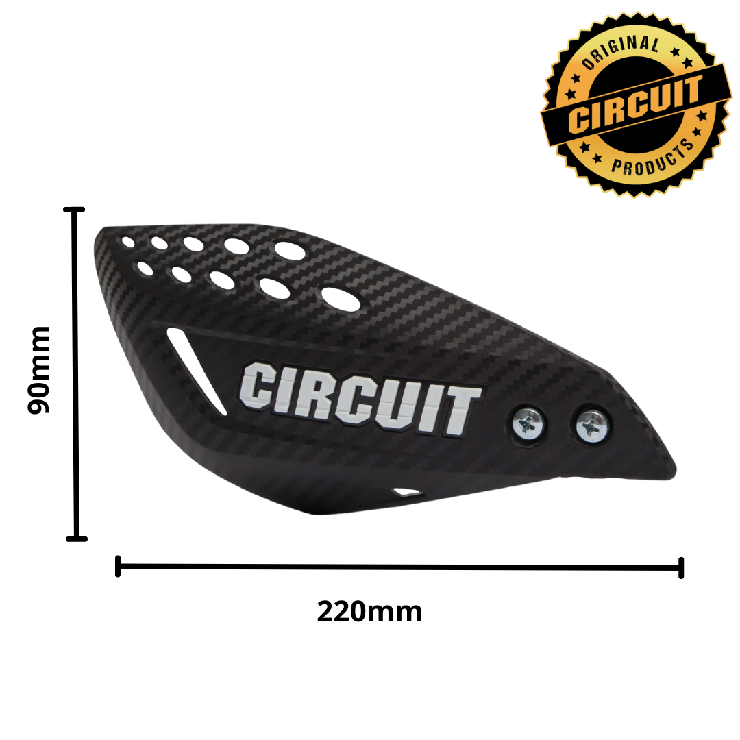 Circuit Vector Carbon Handguards