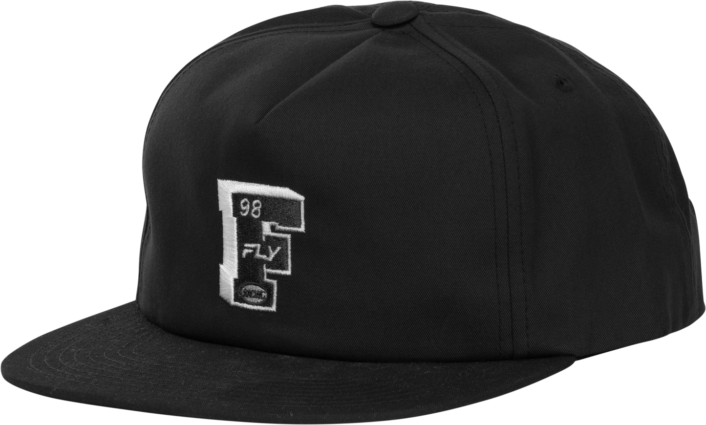 FLY Racing Varsity Hat Black