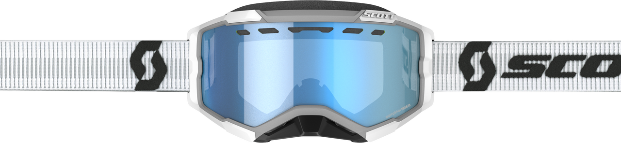 SCOTT - 278605-0002107 - FURY GOGGLE SNOW CROSS WHITE W/BLUE