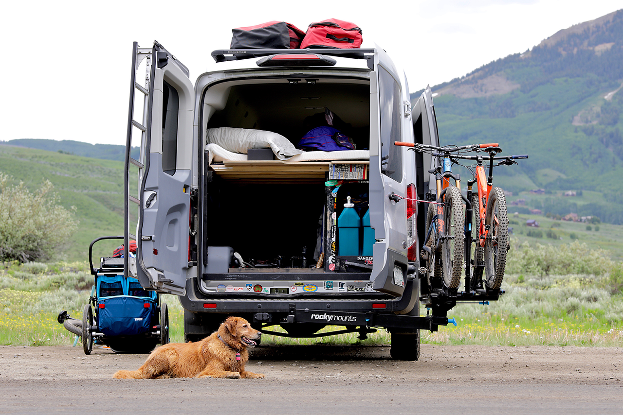 RockyMounts 10002 Backstage Swing Away Hitch-Mounted Bike Rack 2" Mount