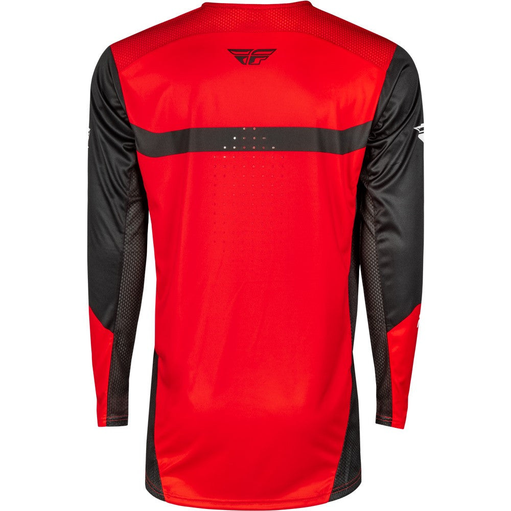 FLY Racing 2025 Rayce Bicycle Jersey Pant Combo Red/Black/White
