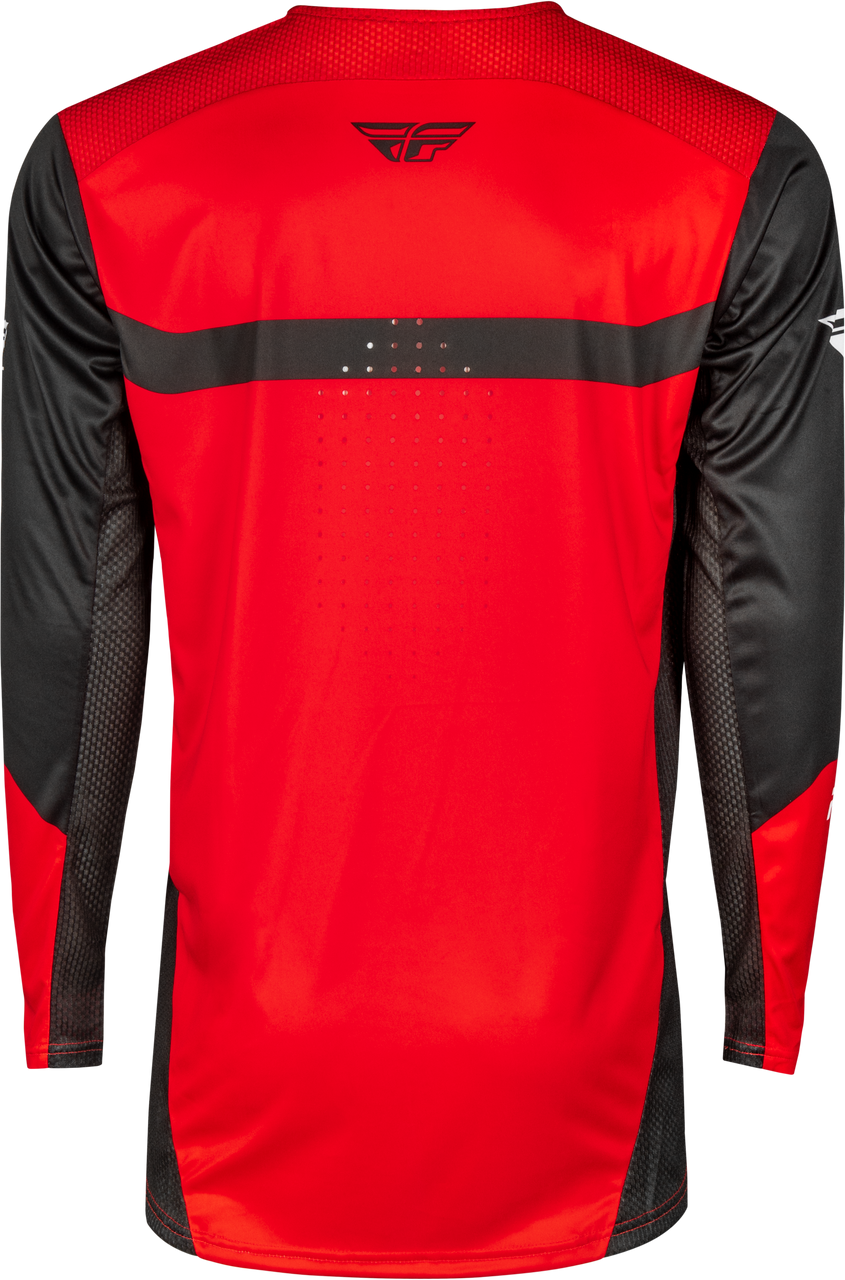 FLY Racing 2025 Youth Rayce Bicycle Jersey Red/Black/White
