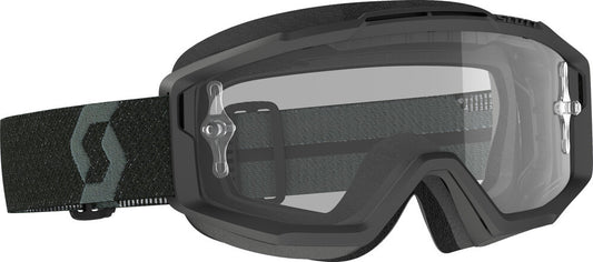 SCOTT - 285537-0001113 - SPLIT OTG GOGGLE BLACK W/CLEAR WORKS LENS