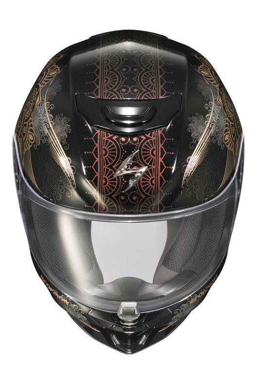 Scorpion EXO-R420 Full Face Helmet - Namaskar Black
