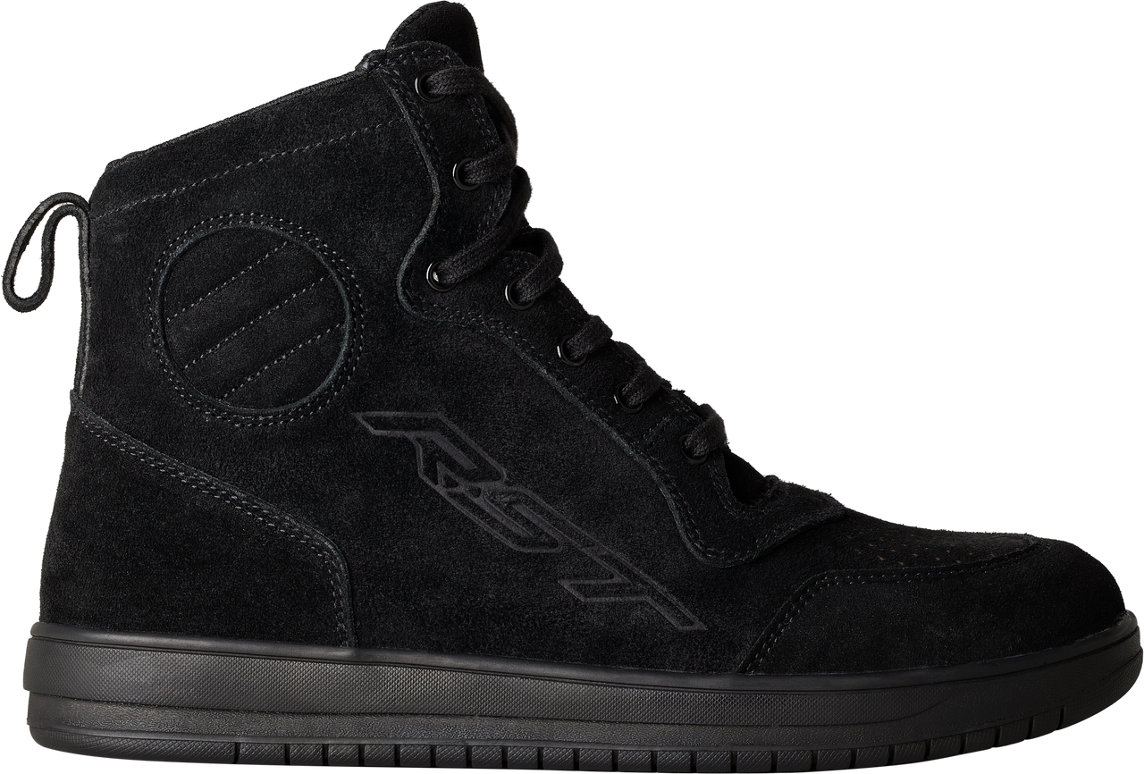 RST HiTop CE Moto Shoe Black