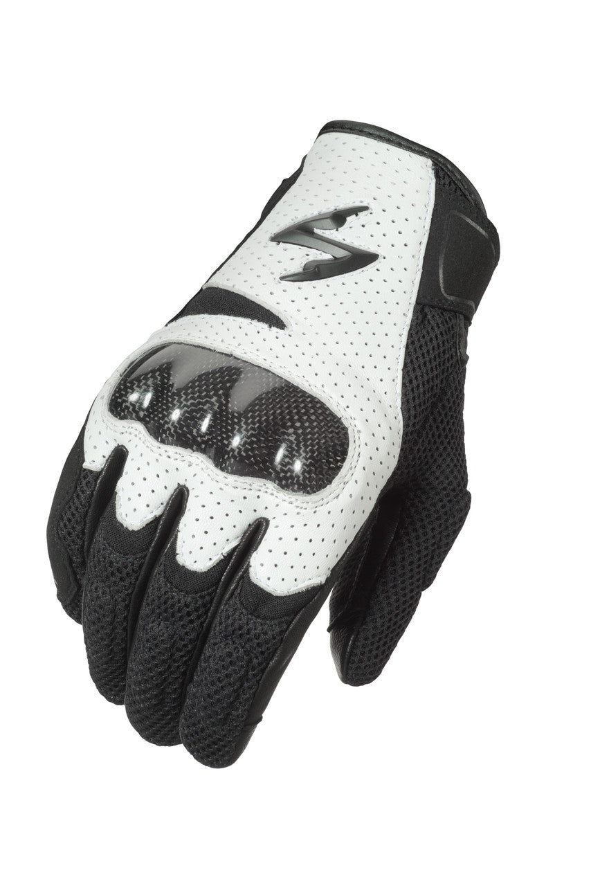 Scorpion Vortex Air Gloves - White