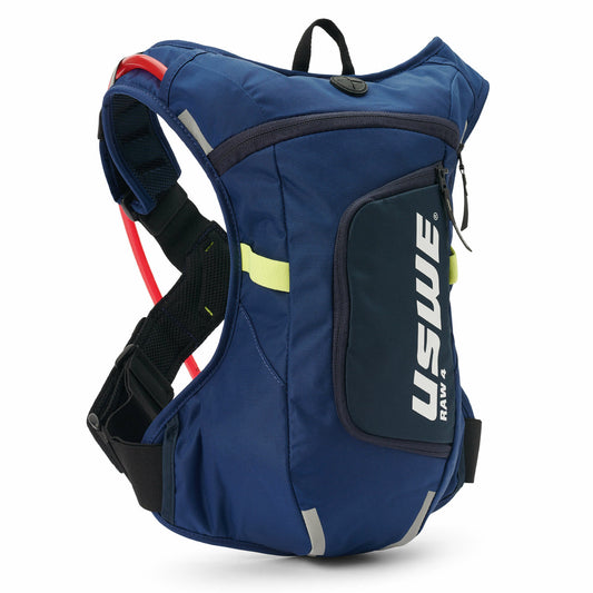 USWE Moto Hydro 4 Factory Blue 3L Elite PNP Hydration Pack