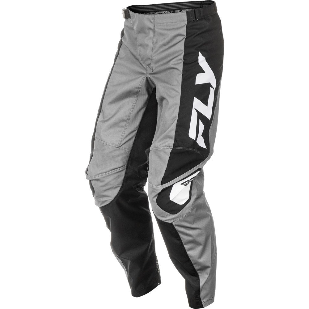 FLY Racing 2025 F-16 Jersey Pant Combo Black/White