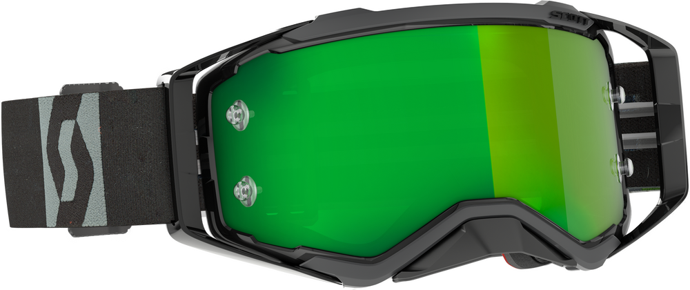 SCOTT - 272821-1001279 - PROSPECT GOGGLE BLACK/GREY GREEN CHROME WORKS