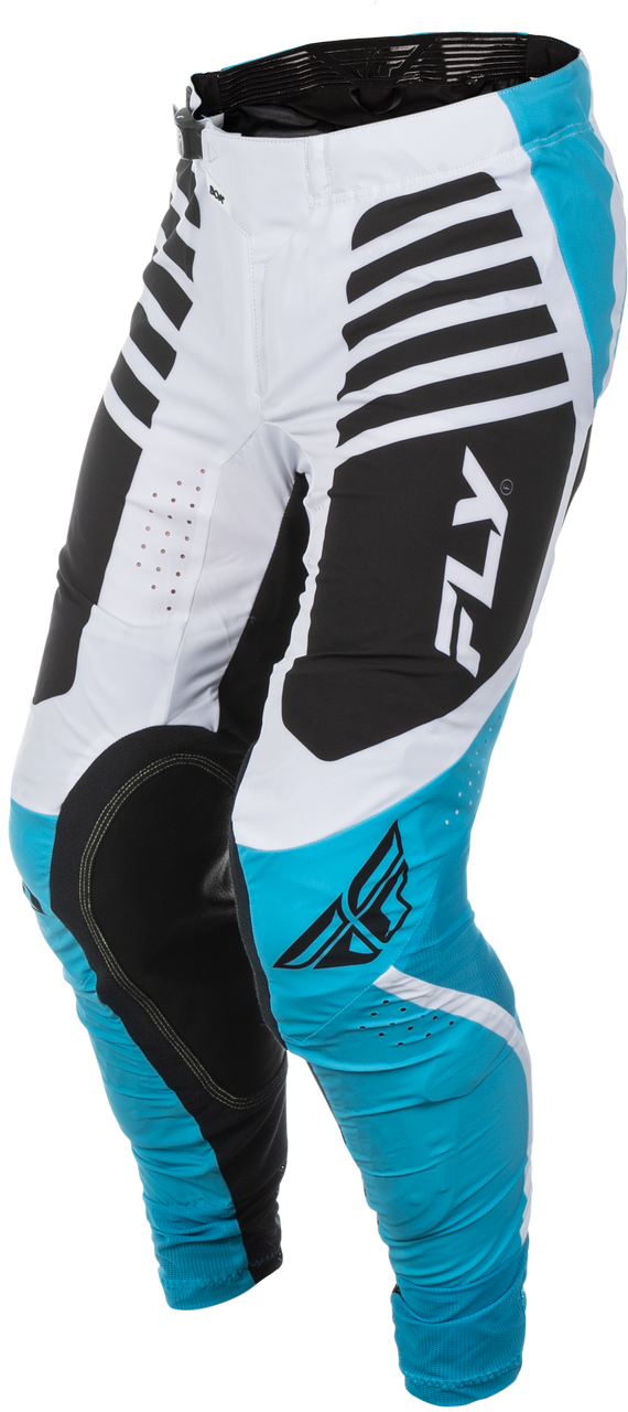 FLY Racing 2025 Youth Lite Pant Blue/White/Black Youth 26