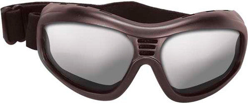 BOBSTER - BT2001C - TOURING II SUNGLASSES BLACK W/CLEAR LENS