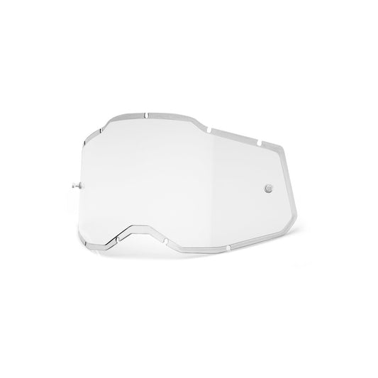 100% - 59090-00001 - RC2/AC2/ST2 PLUS REPLACEMENT INJECTED CLEAR LENS