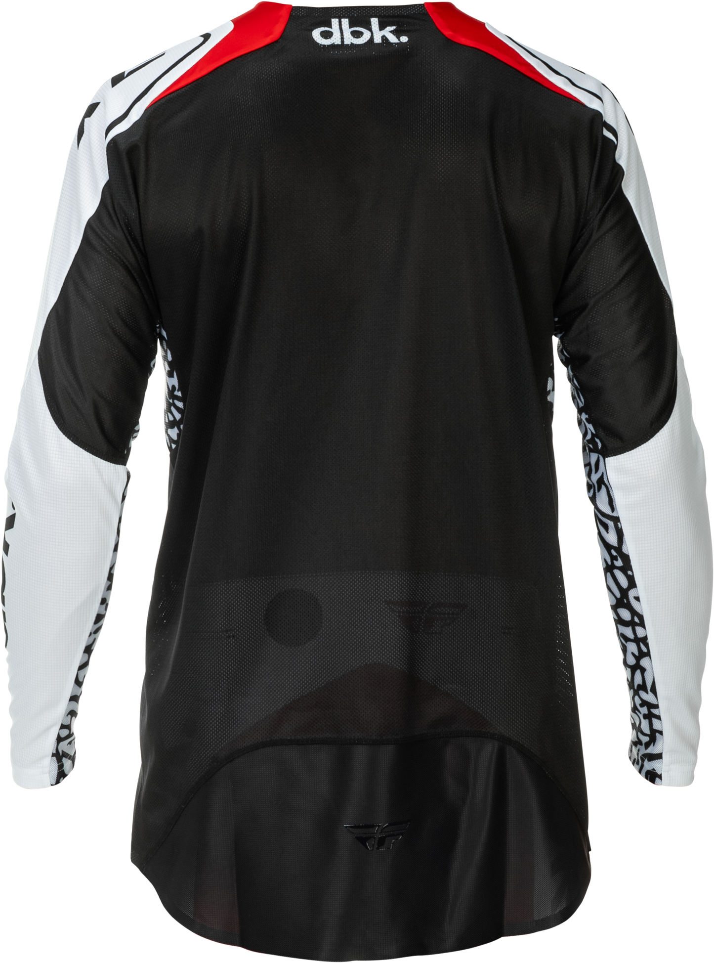 FLY Racing 2026 Evolution DST DBK Black/White/Red Jersey Pant Combo