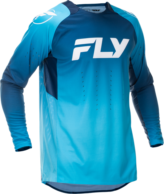 FLY Racing 2026 Evolution DST Jersey Blue/White