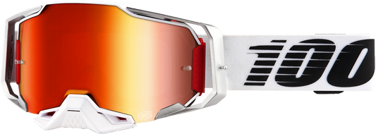 100% - 50005-00002~OLD - ARMEGA GOGGLE LIGHTSABER MIRROR RED LENS