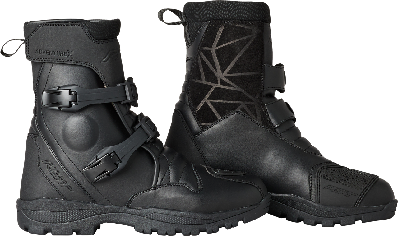 RST Adventure-X Mid CE Waterproof Boot Black